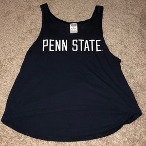 Victoria’s Secret PINK Penn State crop front tank